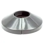 Rozeta 18 mm grafit komplet (2 ks)