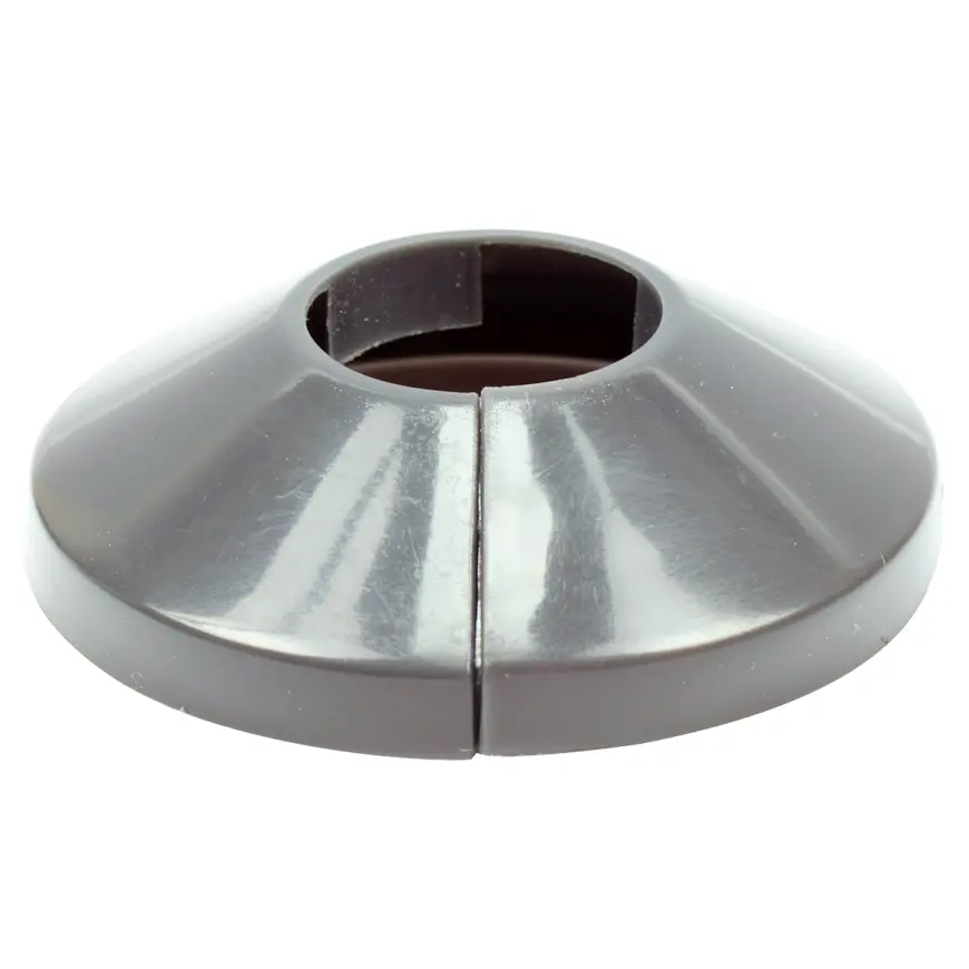Rozeta 18 mm grafit komplet (2 ks)