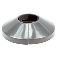 Rozeta 20 mm grafit komplet (2 ks)