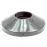 Rozeta 20 mm grafit komplet (2 ks)