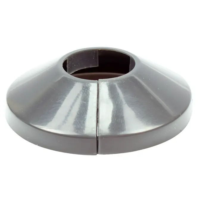 Rozeta 22 mm grafit komplet (2 ks)