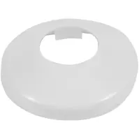 Rozeta 18 mm biela komplet (5 ks)