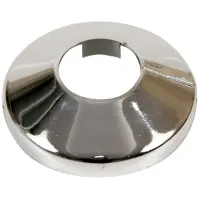 Rozeta 16 mm chróm komplet (2 ks)