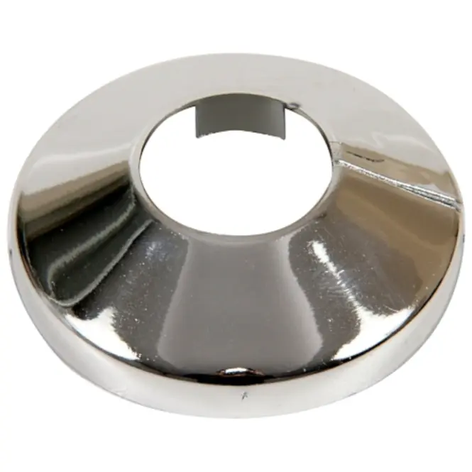 Rozeta 22 mm chróm komplet (2 ks)