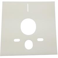 Podložka pre závesné WC