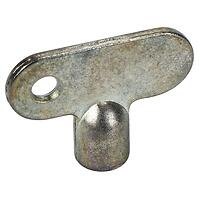 Kovový kľúč na odvzdušňovacie ventily