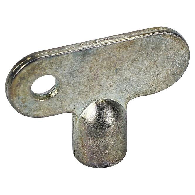 Kovový kľúč na odvzdušňovacie ventily