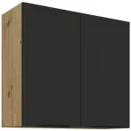 Kuchynská skrinka Aria-Bl/Ar Anti Fingerprint 80g-72 2f