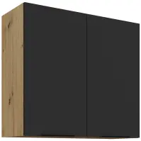 Kuchynská skrinka Aria-Bl/Ar Anti Fingerprint 80g-72 2f