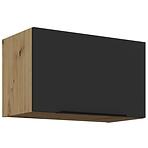 Kuchynská skrinka Aria-Bl/Ar Anti Fingerprint 60gu-36 1f
