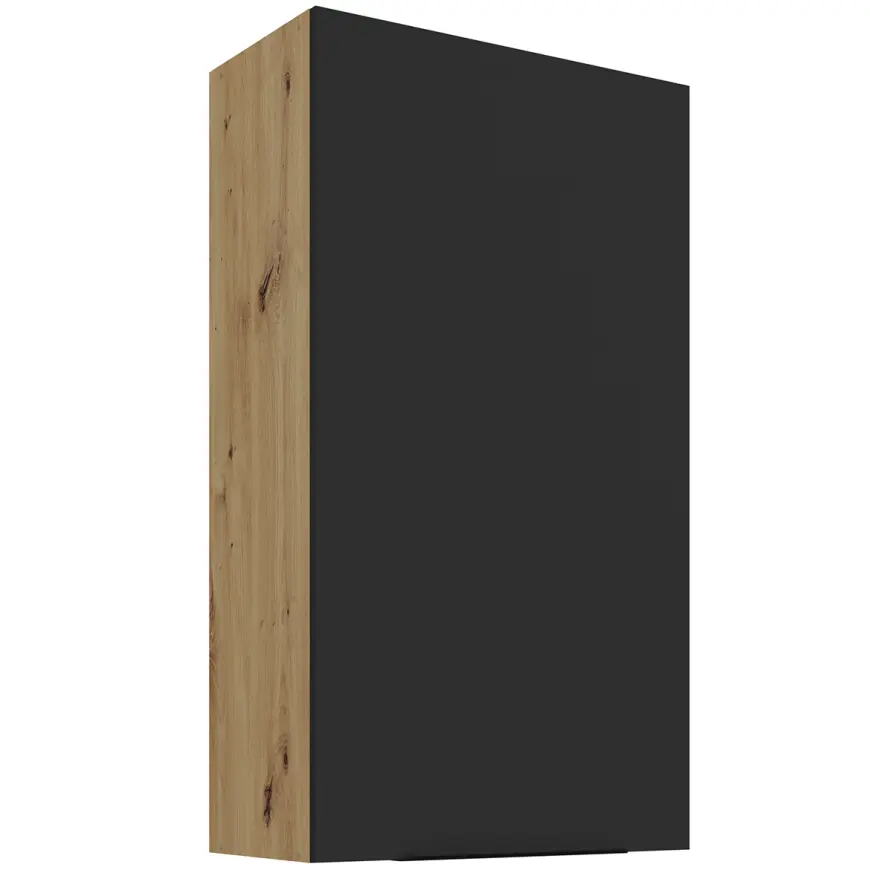 Kuchynská skrinka Aria-Bl/Ar Anti Fingerprint 60g-108 1f