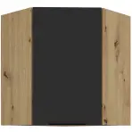 Kuchynská skrinka Aria-Bl/Ar Anti Fingerprint 60x60 Gn-72 1f (45°)