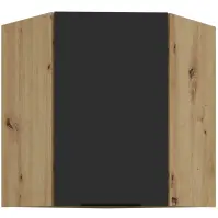 Kuchynská skrinka Aria-Bl/Ar Anti Fingerprint 60x60 Gn-72 1f (45°)