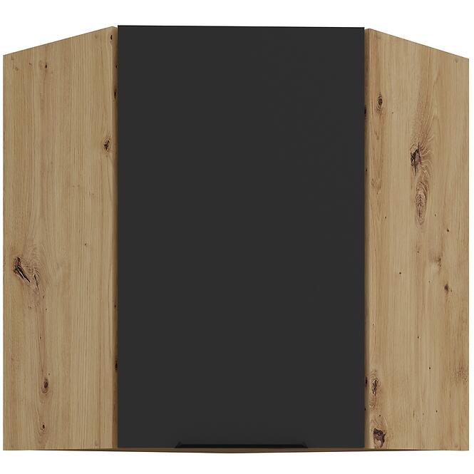 Kuchynská skrinka Aria-Bl/Ar Anti Fingerprint 60x60 Gn-72 1f (45°)