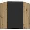 Kuchynská skrinka Aria-Bl/Ar Anti Fingerprint 60x60 Gn-72 1f (45°)