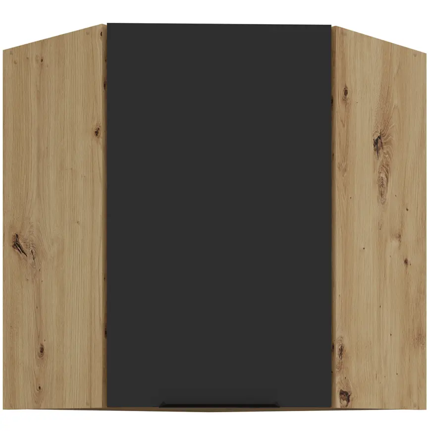 Kuchynská skrinka Aria-Bl/Ar Anti Fingerprint 60x60 Gn-72 1f (45°)
