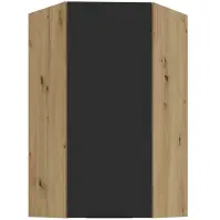 Kuchynská skrinka Aria-Bl/Ar Anti Fingerprint 60x60 Gn-108 1f (45°)