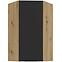 Kuchynská skrinka Aria-Bl/Ar Anti Fingerprint 60x60 Gn-108 1f (45°)