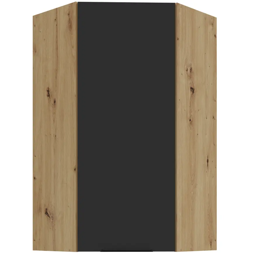 Kuchynská skrinka Aria-Bl/Ar Anti Fingerprint 60x60 Gn-108 1f (45°)