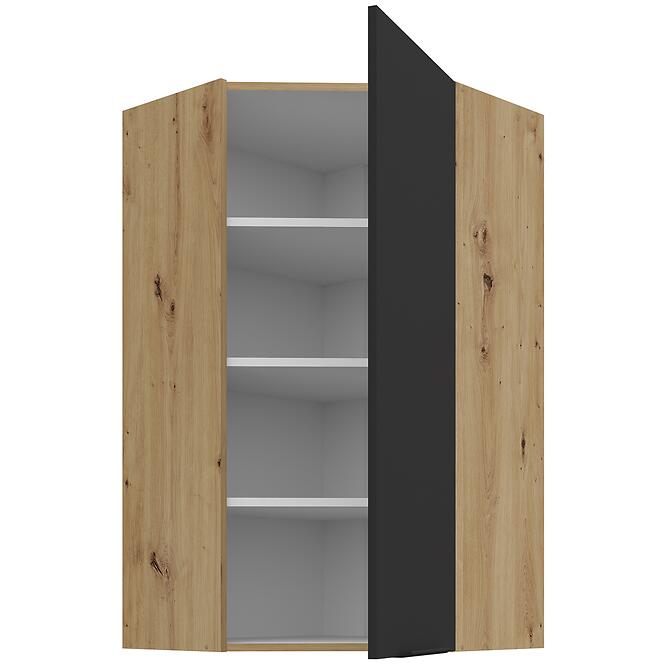 Kuchynská skrinka Aria-Bl/Ar Anti Fingerprint 60x60 Gn-108 1f (45°),3