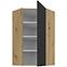Kuchynská skrinka Aria-Bl/Ar Anti Fingerprint 60x60 Gn-108 1f (45°),3