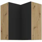 Kuchynská skrinka Aria-Bl/Ar Anti Fingerprint 60x60 Gn-72 2f (90°)