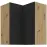 Kuchynská skrinka Aria-Bl/Ar Anti Fingerprint 60x60 Gn-72 2f (90°)