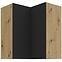 Kuchynská skrinka Aria-Bl/Ar Anti Fingerprint 60x60 Gn-72 2f (90°)