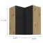 Kuchynská skrinka Aria-Bl/Ar Anti Fingerprint 60x60 Gn-72 2f (90°),2