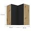Kuchynská skrinka Aria-Bl/Ar Anti Fingerprint 60x60 Gn-72 2f (90°),2