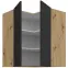 Kuchynská skrinka Aria-Bl/Ar Anti Fingerprint 60x60 Gn-72 2f (90°),3