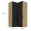 Kuchynská skrinka Aria-Bl/Ar Anti Fingerprint 60x60 Gn-108 2f (90°),2