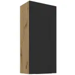Kuchynská skrinka Aria-Bl/Ar Anti Fingerprint 50g-108 1f