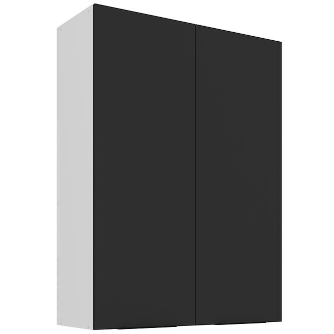 Kuchynská skrinka Aria-Bl/Wh Anti Fingerprint 80g-108 2f