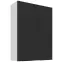 Kuchynská skrinka Aria-Bl/Wh Anti Fingerprint 80g-108 2f