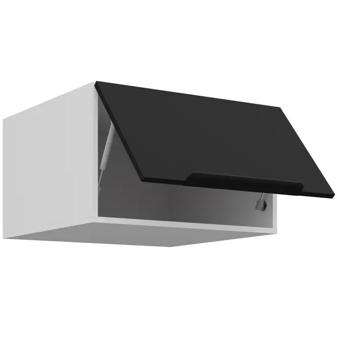 Kuchynská skrinka Aria-Bl/Wh Anti Fingerprint 60 Nagu-36 1f