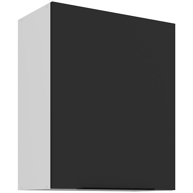 Kuchynská skrinka Aria-Bl/Wh Anti Fingerprint 60g-72 1f