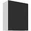 Kuchynská skrinka Aria-Bl/Wh Anti Fingerprint 60g-72 1f