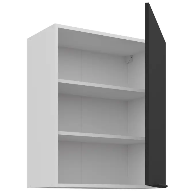 Kuchynská skrinka Aria-Bl/Wh Anti Fingerprint 60g-72 1f