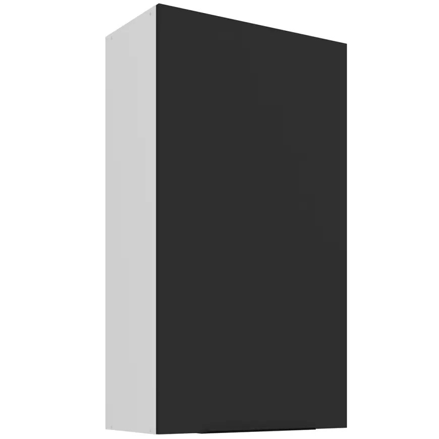 Kuchynská skrinka Aria-Bl/Wh Anti Fingerprint 60g-108 1f