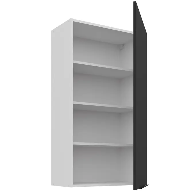 Kuchynská skrinka Aria-Bl/Wh Anti Fingerprint 60g-108 1f