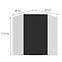 Kuchynská skrinka Aria-Bl/Wh Anti Fingerprint 60x60 Gn-72 1f (45°),2