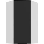 Kuchynská skrinka Aria-Bl/Wh Anti Fingerprint 60x60 Gn-108 1f (45°)
