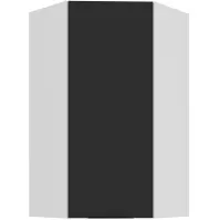 Kuchynská skrinka Aria-Bl/Wh Anti Fingerprint 60x60 Gn-108 1f (45°)