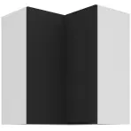 Kuchynská skrinka Aria-Bl/Wh Anti Fingerprint 60x60 Gn-72 2f (90°)