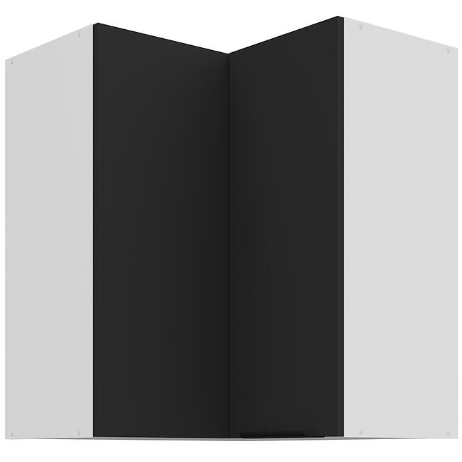 Kuchynská skrinka Aria-Bl/Wh Anti Fingerprint 60x60 Gn-72 2f (90°)