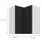 Kuchynská skrinka Aria-Bl/Wh Anti Fingerprint 60x60 Gn-72 2f (90°),2