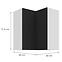 Kuchynská skrinka Aria-Bl/Wh Anti Fingerprint 60x60 Gn-72 2f (90°),2