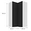 Kuchynská skrinka Aria-Bl/Wh Anti Fingerprint 60x60 Gn-108 2f (90°),2