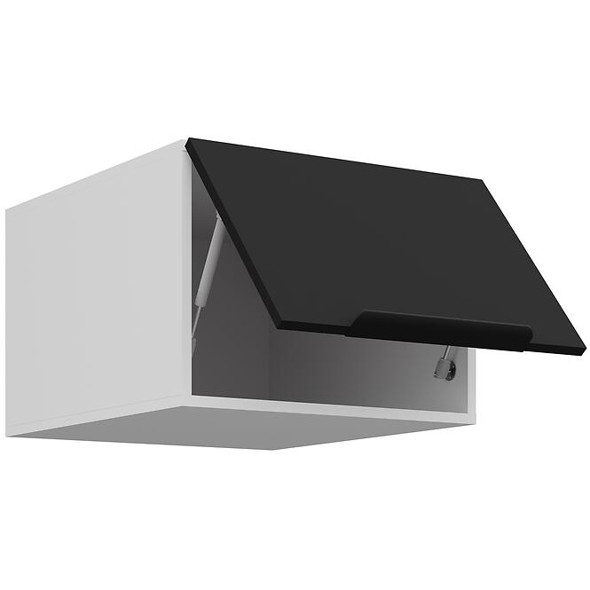 Kuchynská skrinka Aria-Bl/Wh Anti Fingerprint 50 Nagu-36 1f,3